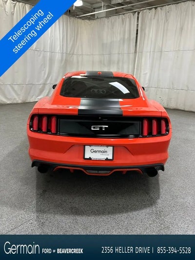 2015 Ford Mustang GT Premium 2DR Fastback
