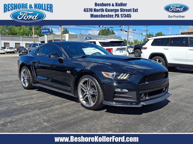 2015 Ford Mustang