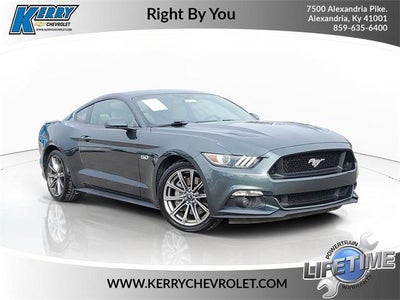 2015 Ford Mustang GT Premium 2DR Fastback