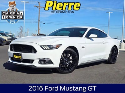 2016 Ford Mustang GT 2DR Fastback