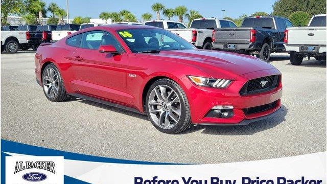 Preowned 2016 Ford Mustang GT Premium for Sale