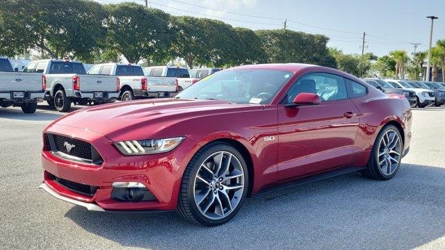 2016 Ford Mustang GT Premium