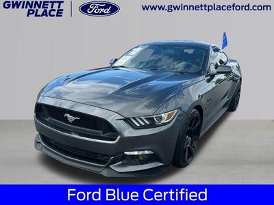 2017 Ford Mustang GT Premium 2DR Fastback