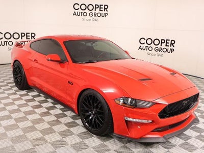 2019 Ford Mustang GT Premium 2DR Fastback