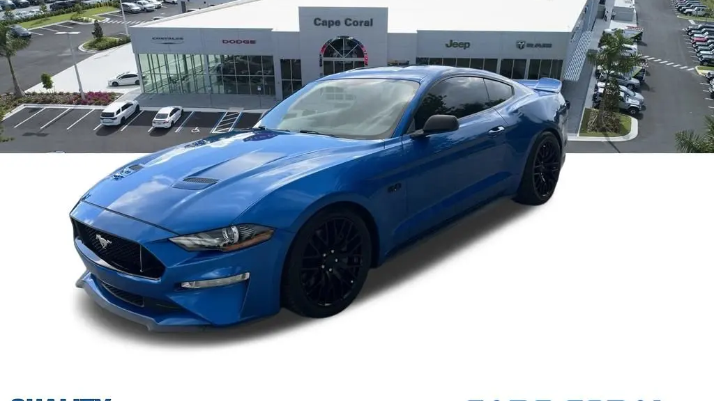 Preowned 2020 Ford Mustang GT for Sale