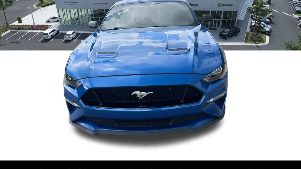2020 Ford Mustang GT