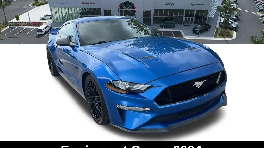 2020 Ford Mustang GT