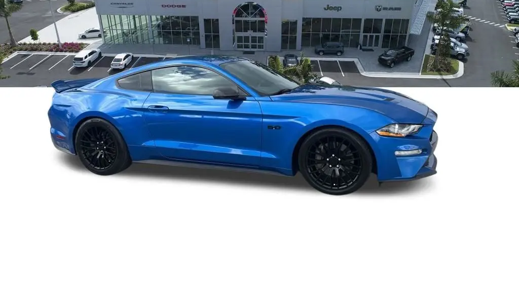 2020 Ford Mustang GT