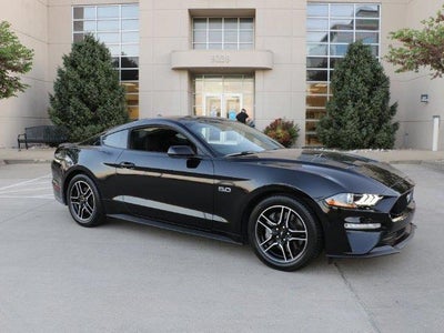 2020 Ford Mustang GT 2DR Fastback