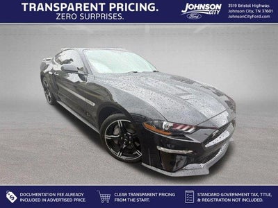 2020 Ford Mustang GT Premium 2DR Fastback