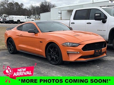 2020 Ford Mustang GT Premium 2DR Fastback