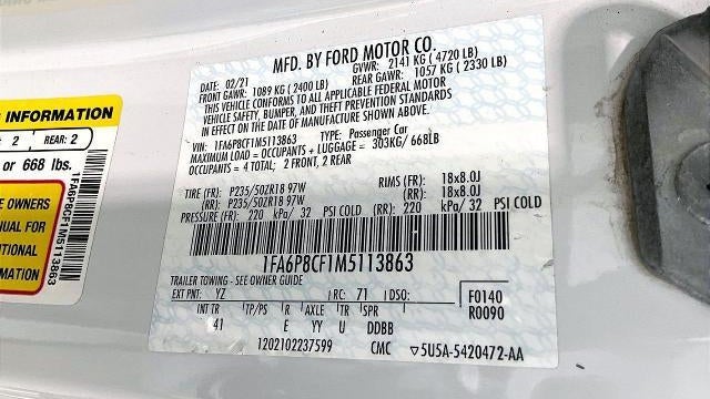 2021 Ford Mustang GT