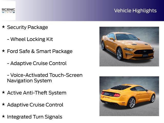 2022 Ford Mustang - $39,814