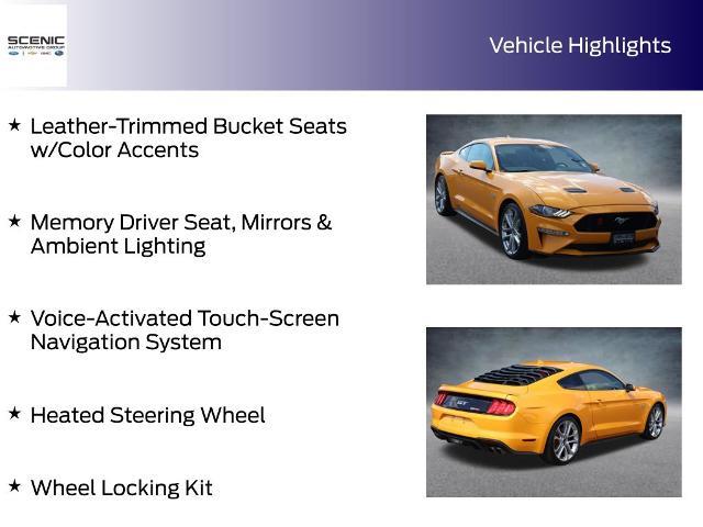 2022 Ford Mustang - $39,814