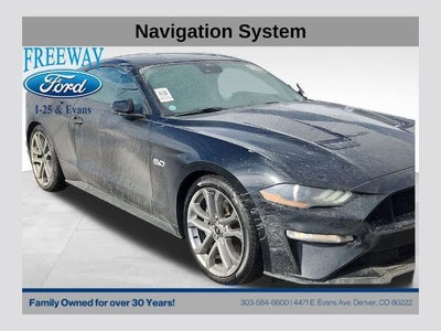 2022 Ford Mustang GT Premium 2DR Fastback