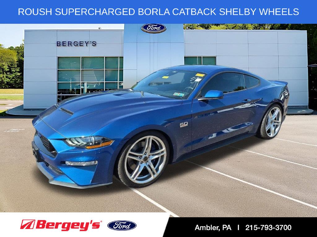 2023 Ford Mustang - $47,481