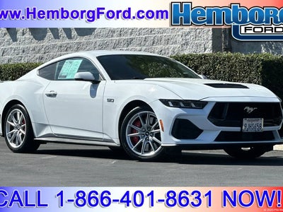 2024 Ford Mustang GT Premium 2DR Fastback