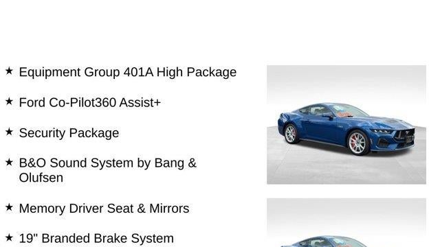 2024 Ford Mustang GT