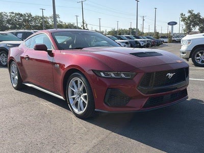 2024 Ford Mustang GT Premium 2DR Fastback