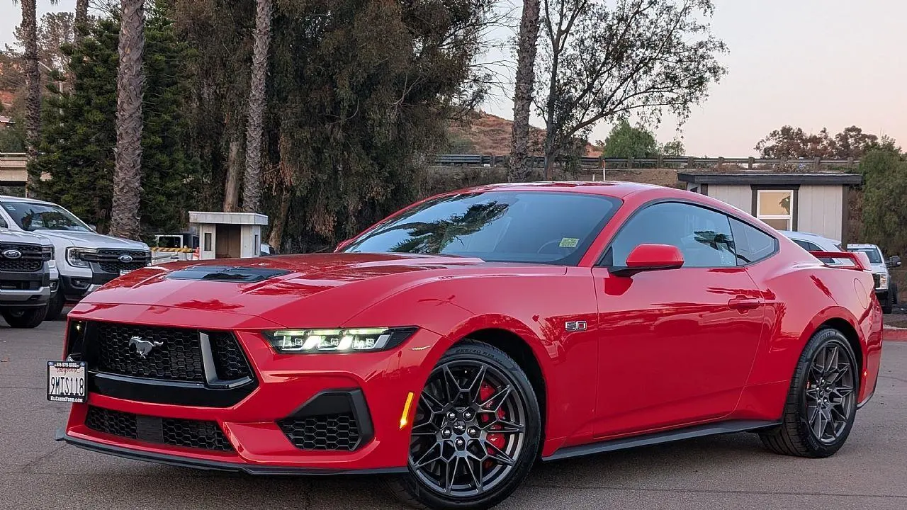 2024 Ford Mustang GT Premium