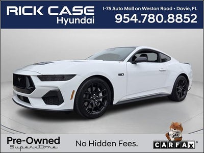 2024 Ford Mustang GT 2DR Fastback