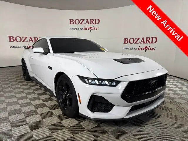 2024 Ford Mustang