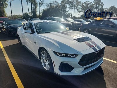 2024 Ford Mustang GT Premium 2DR Fastback