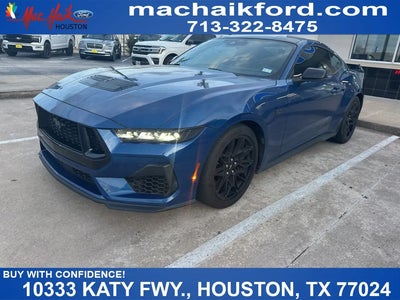 2024 Ford Mustang GT Premium 2DR Fastback