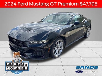2024 Ford Mustang GT 2DR Fastback