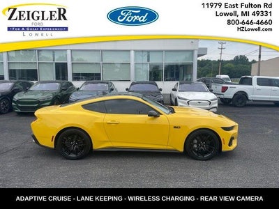 2024 Ford Mustang GT Premium 2DR Fastback
