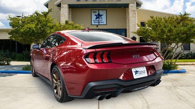 2024 Ford Mustang GT