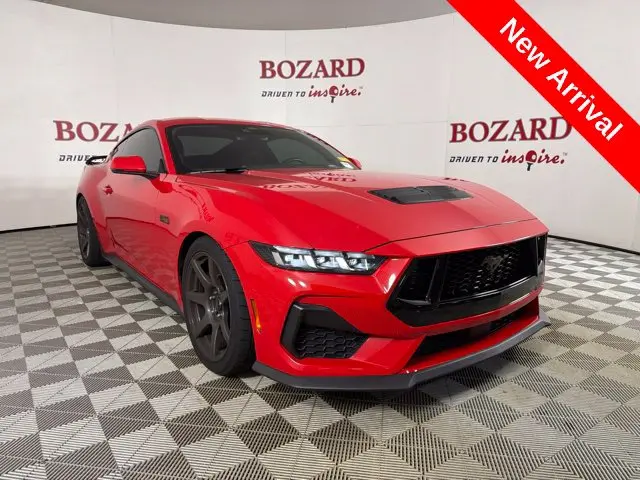 2024 Ford Mustang