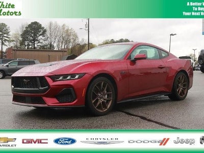 2025 Ford Mustang GT Premium 2DR Fastback