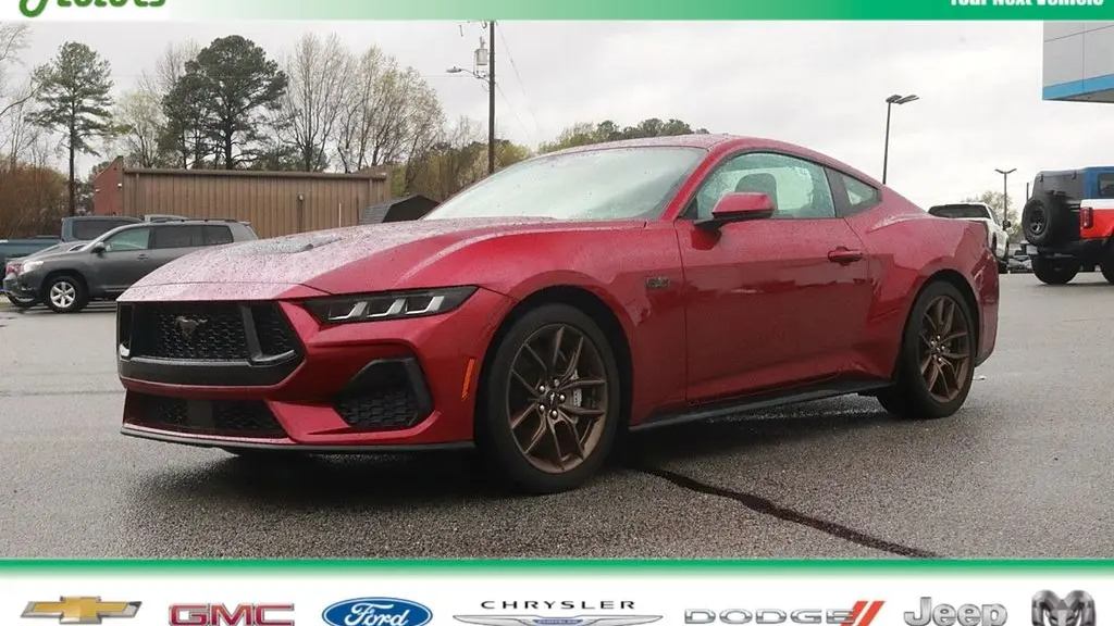 Preowned 2025 Ford Mustang GT Premium for Sale