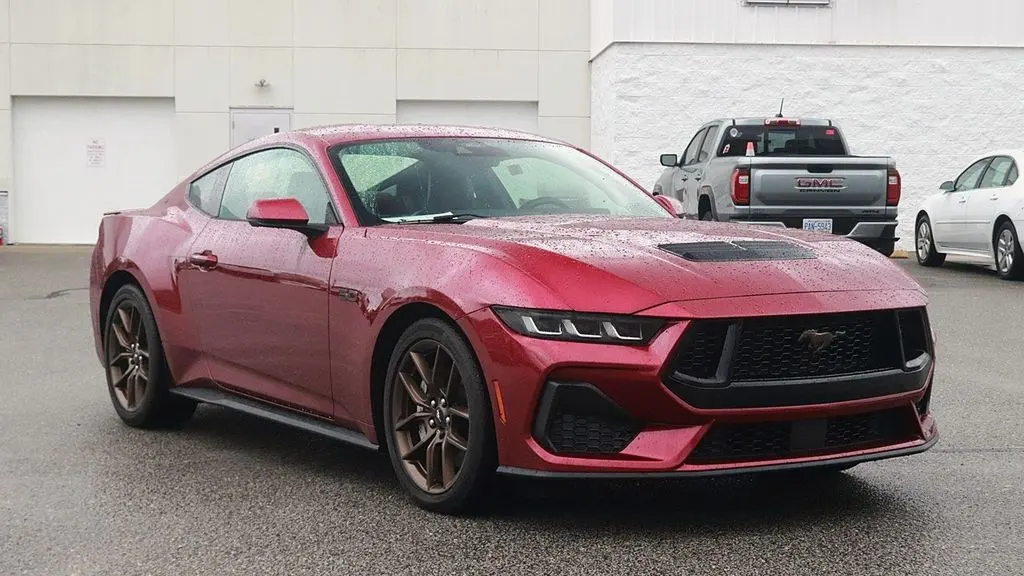 2025 Ford Mustang GT Premium
