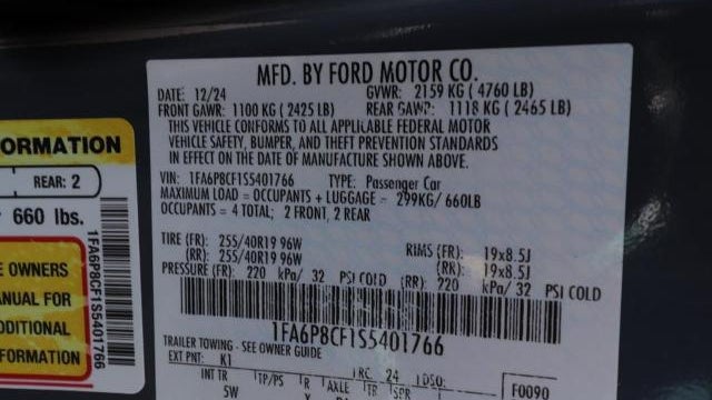 2025 Ford Mustang GT