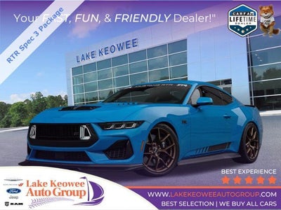 2025 Ford Mustang GT 2DR Fastback