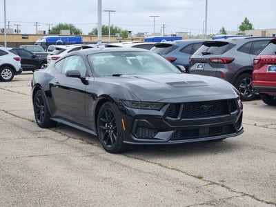 2025 Ford Mustang GT 2DR Fastback