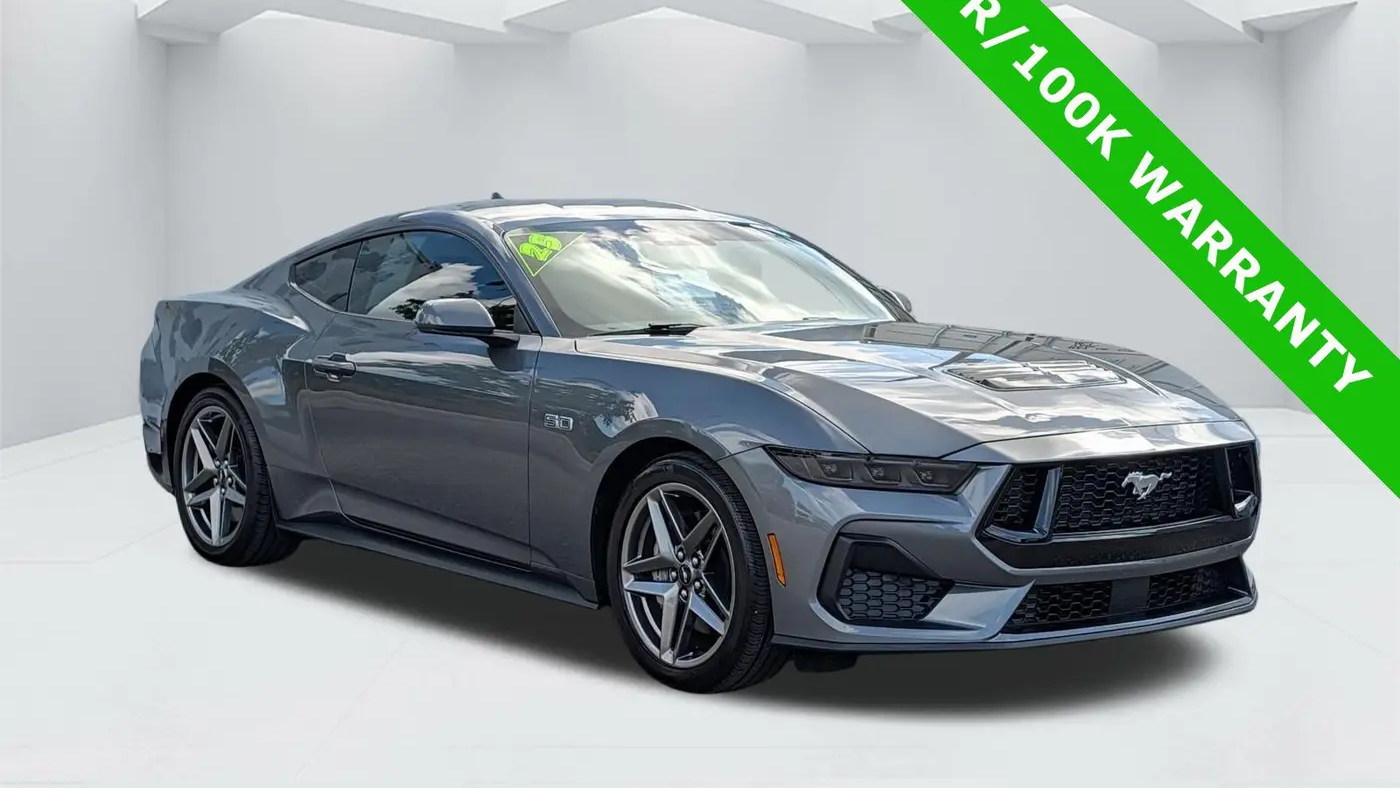 2025 Ford Mustang GT