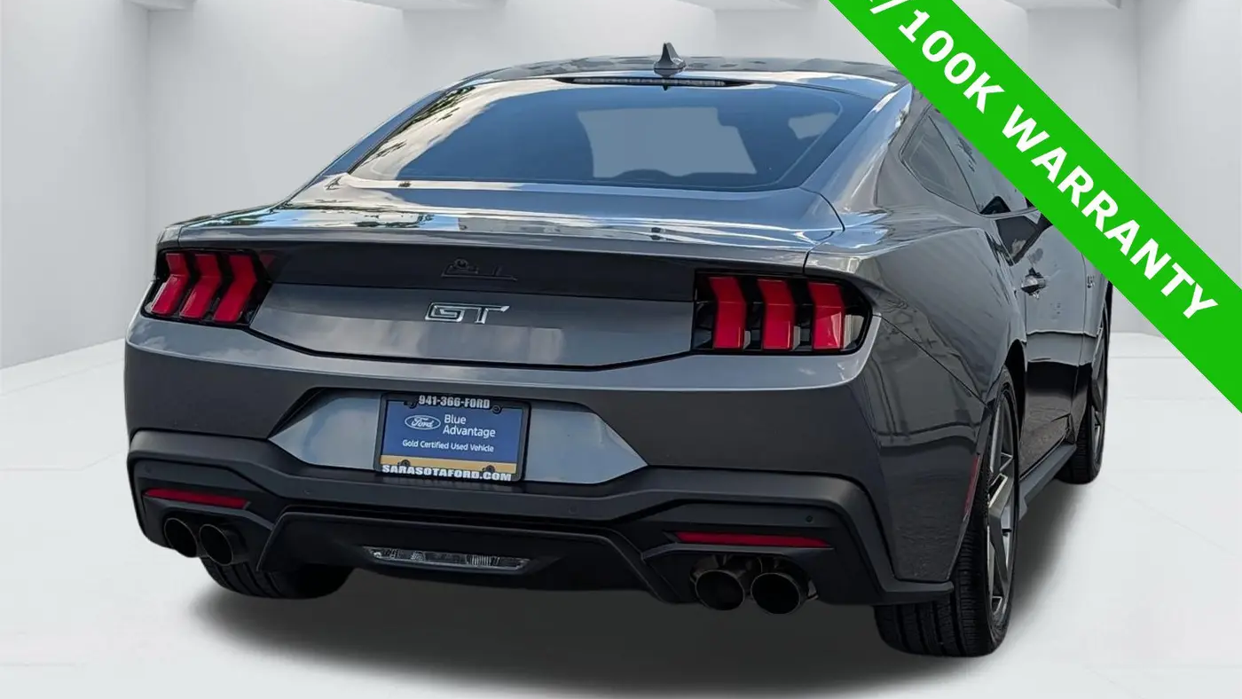 2025 Ford Mustang GT