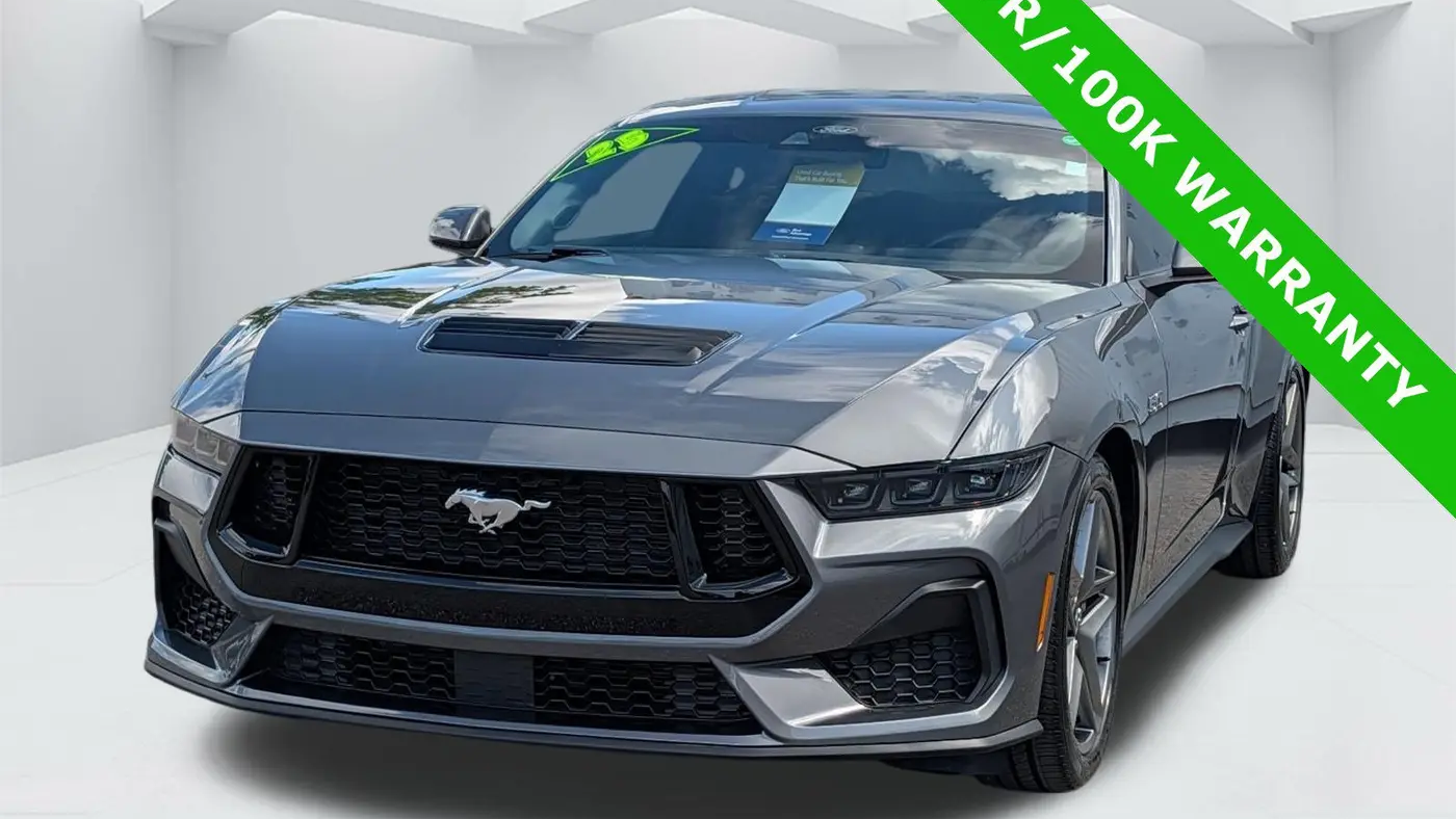 2025 Ford Mustang GT
