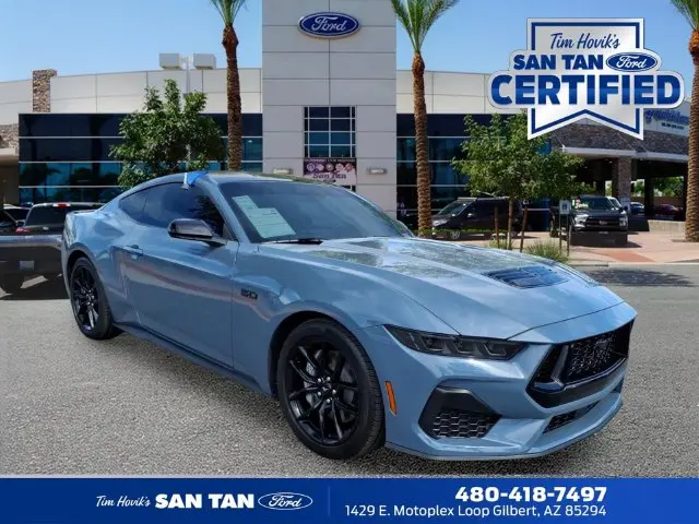2025 Ford Mustang