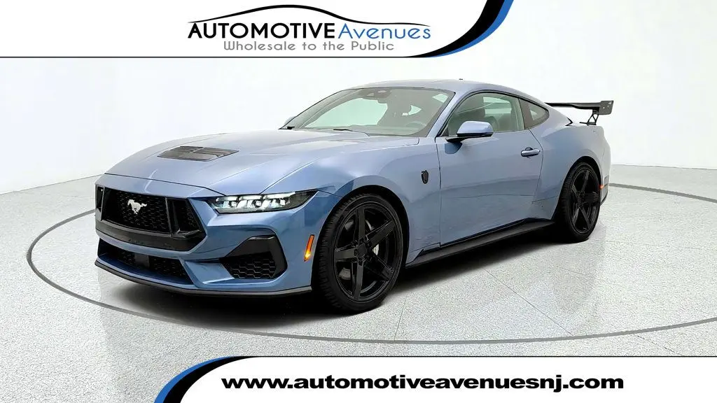 2025 Ford Mustang