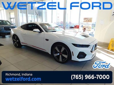 2025 Ford Mustang GT Premium 2DR Fastback