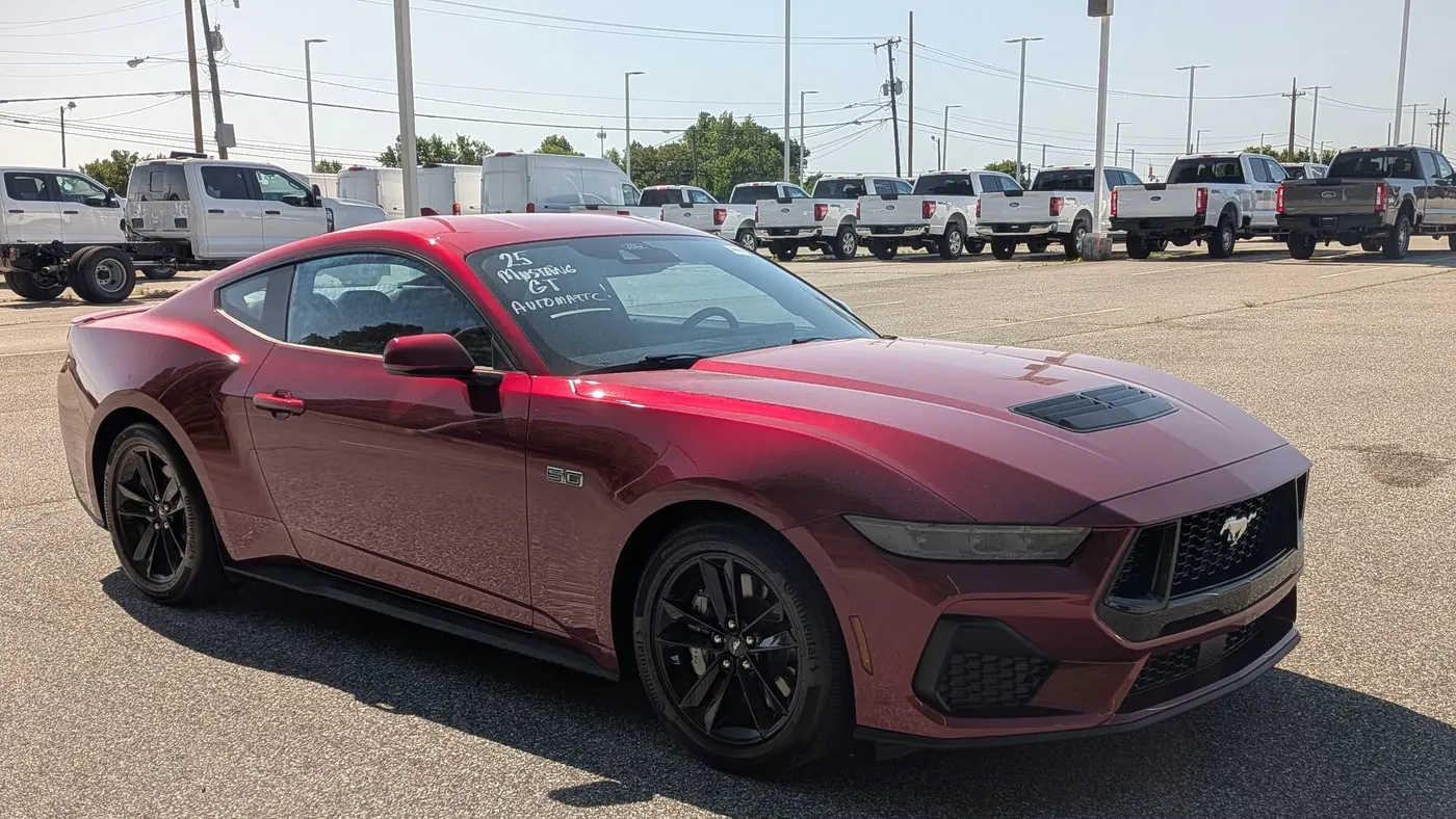 Preowned 2025 Ford Mustang GT for Sale
