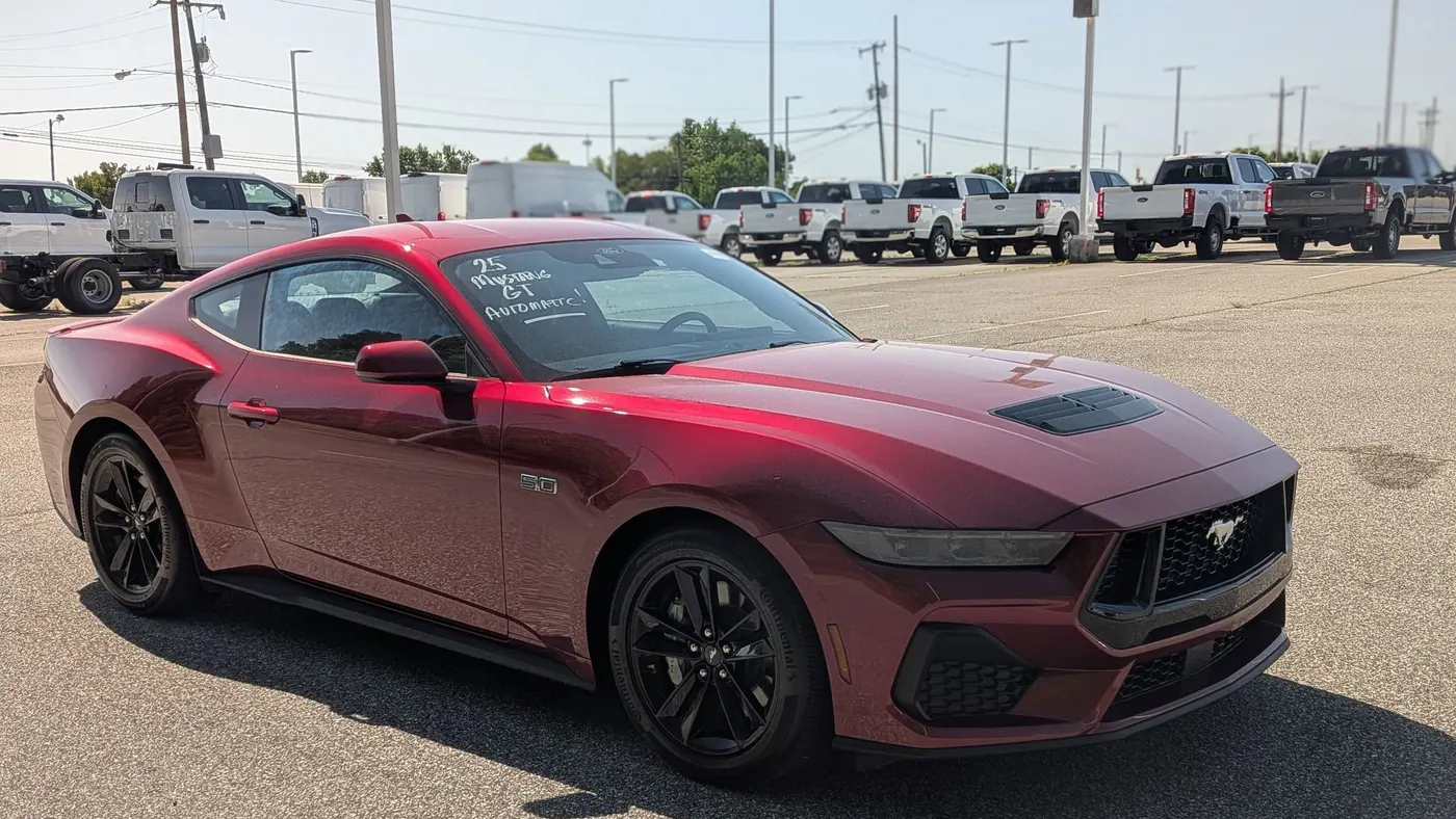 2025 Ford Mustang GT