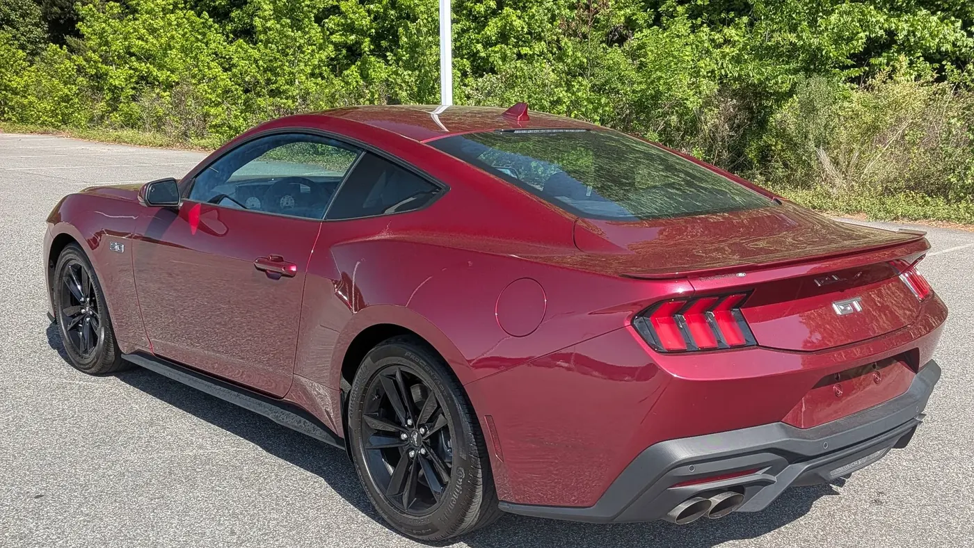 2025 Ford Mustang GT