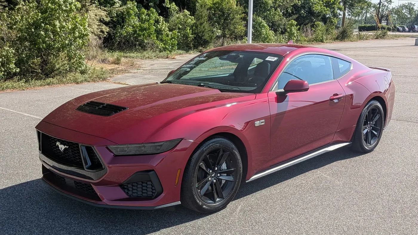 2025 Ford Mustang GT