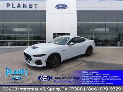 2025 Ford Mustang GT 2DR Fastback