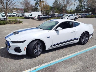2025 Ford Mustang GT 2DR Fastback